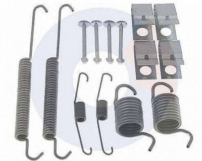 CARRAB BRAKE PARTS 3335 -  Комплектующие, тормозная колодка